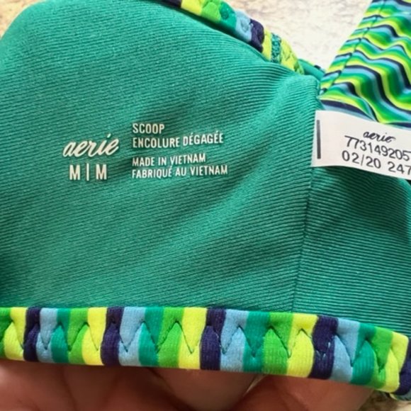 Aerie Scoop Bikini Swim Top - Picture 3 of 3